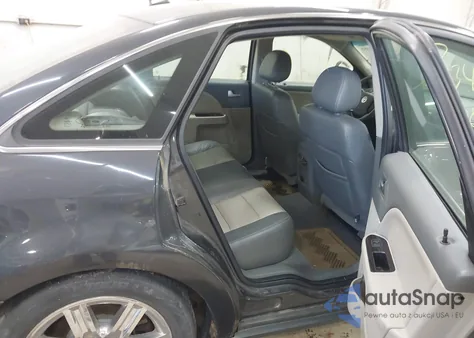 2008 Mercury Sable Premier from USA, damaged, VIN 1MEHM42W28G609110